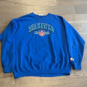 Vintage Seattle Seahawks crewneck - XL